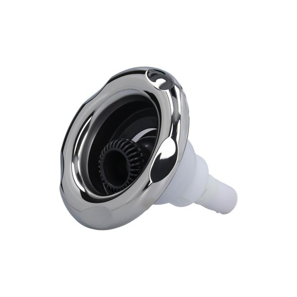 Bufonadas 5 in. Face Smooth DXT Turbo Whirlpool Jet Internal - Stainless Steel BU1887546